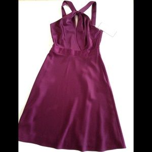 NWT J. Crew criss cross sleeveless dress